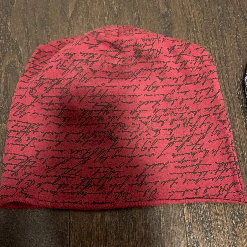 Cotton Beanies (set of 3)